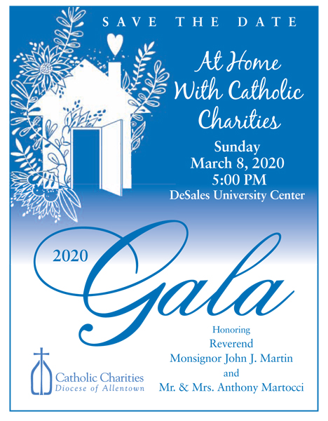 Catholic Charities Gala | Roman Catholic Diocese of Allentown