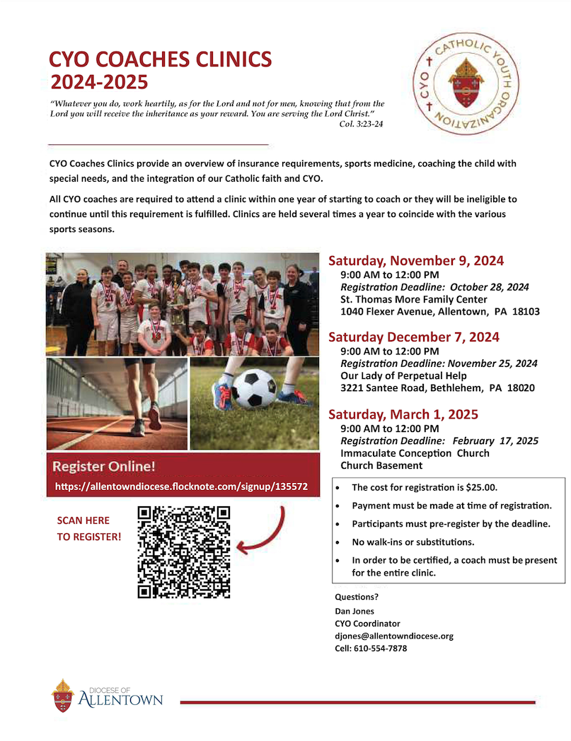 CYO Flyer