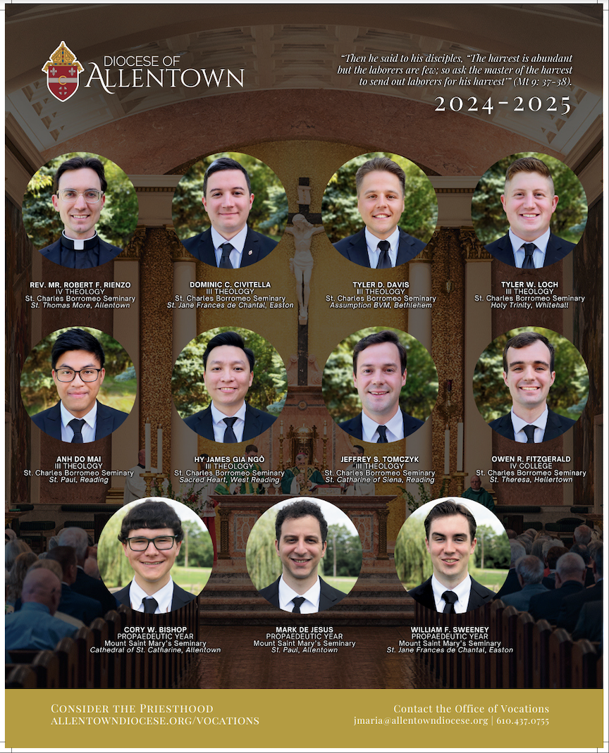 2024 Seminarians